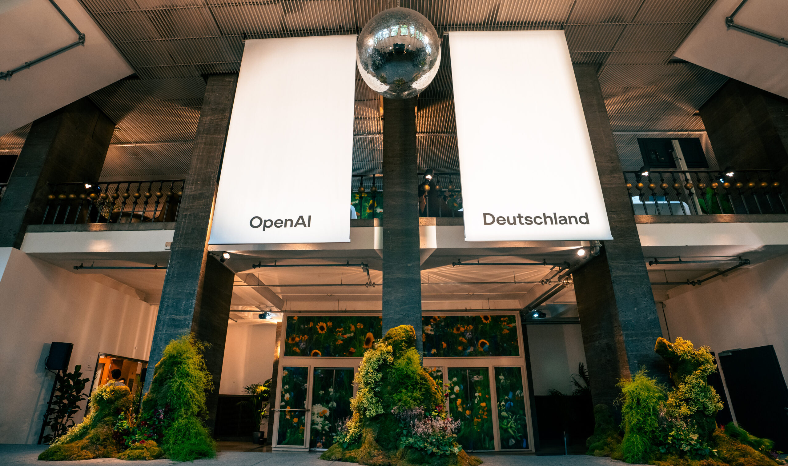 OpenAI Büro Eröffnung in München im Deutschen Museum